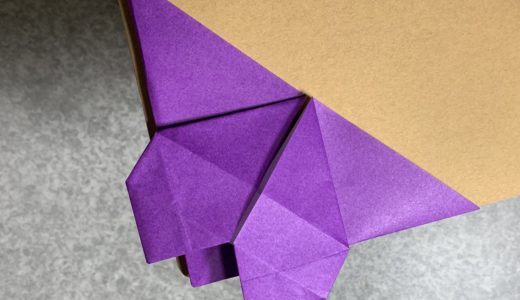 折り紙 インコの折り方