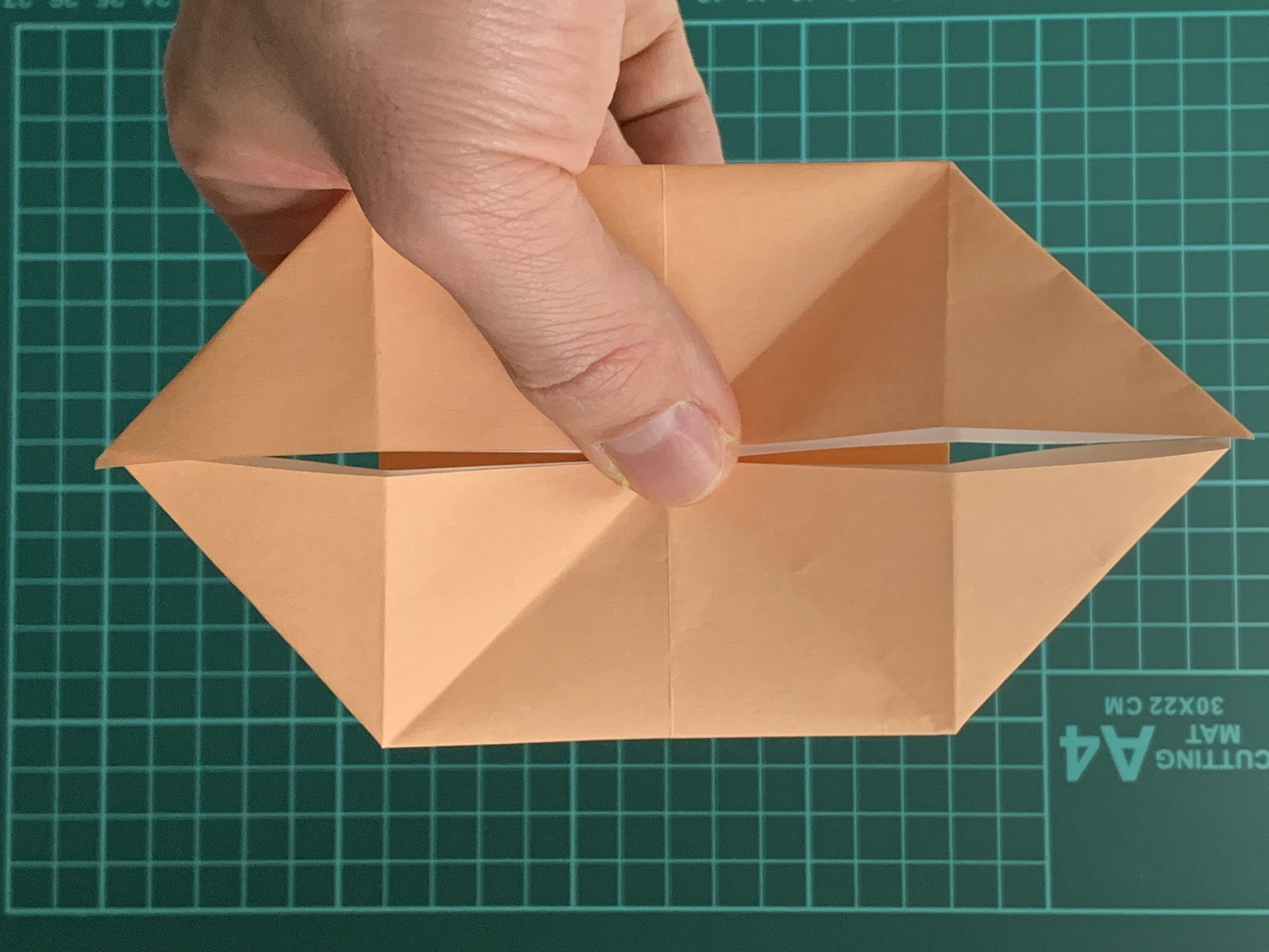 折り紙 かざぐるまの折り方