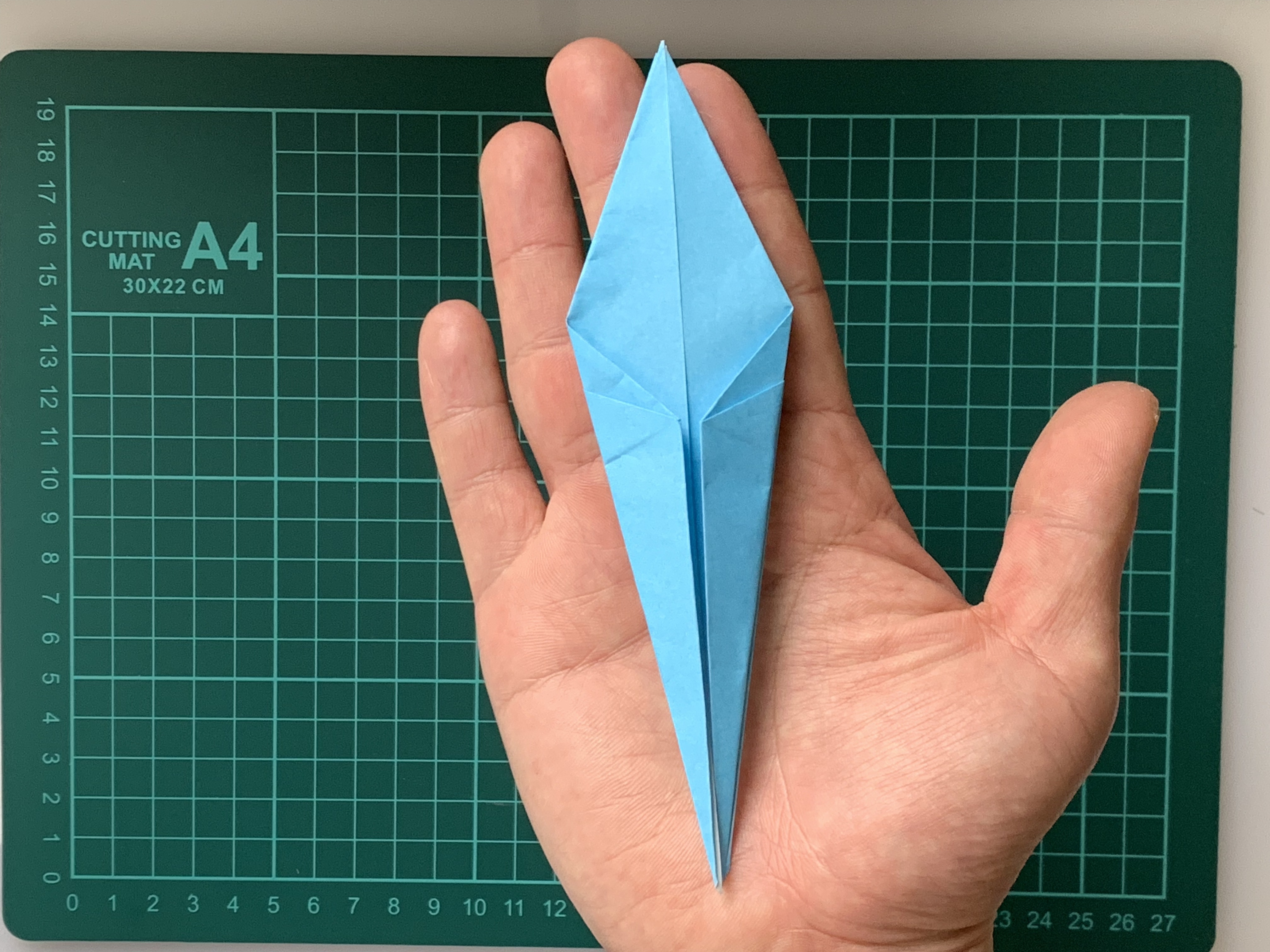 折り紙 つるの折り方 Crane 折り紙の基本です 見た目もかわいいおりがみです